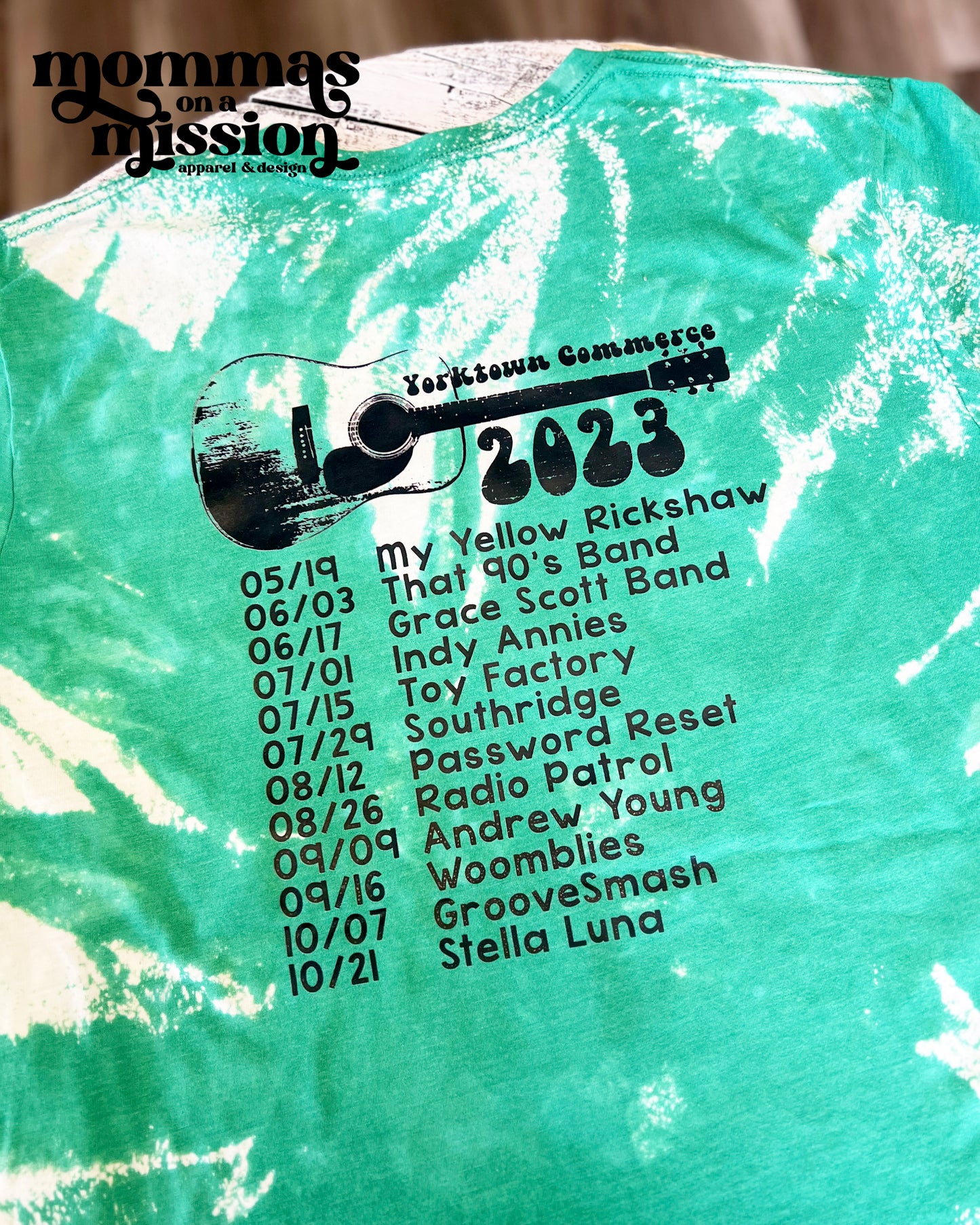 2023 yorktown summer concerts - green