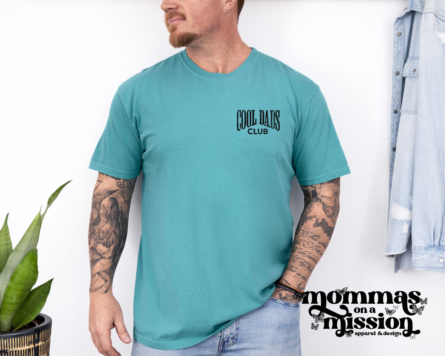 cool dad club monogram