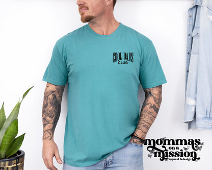 cool dad club monogram