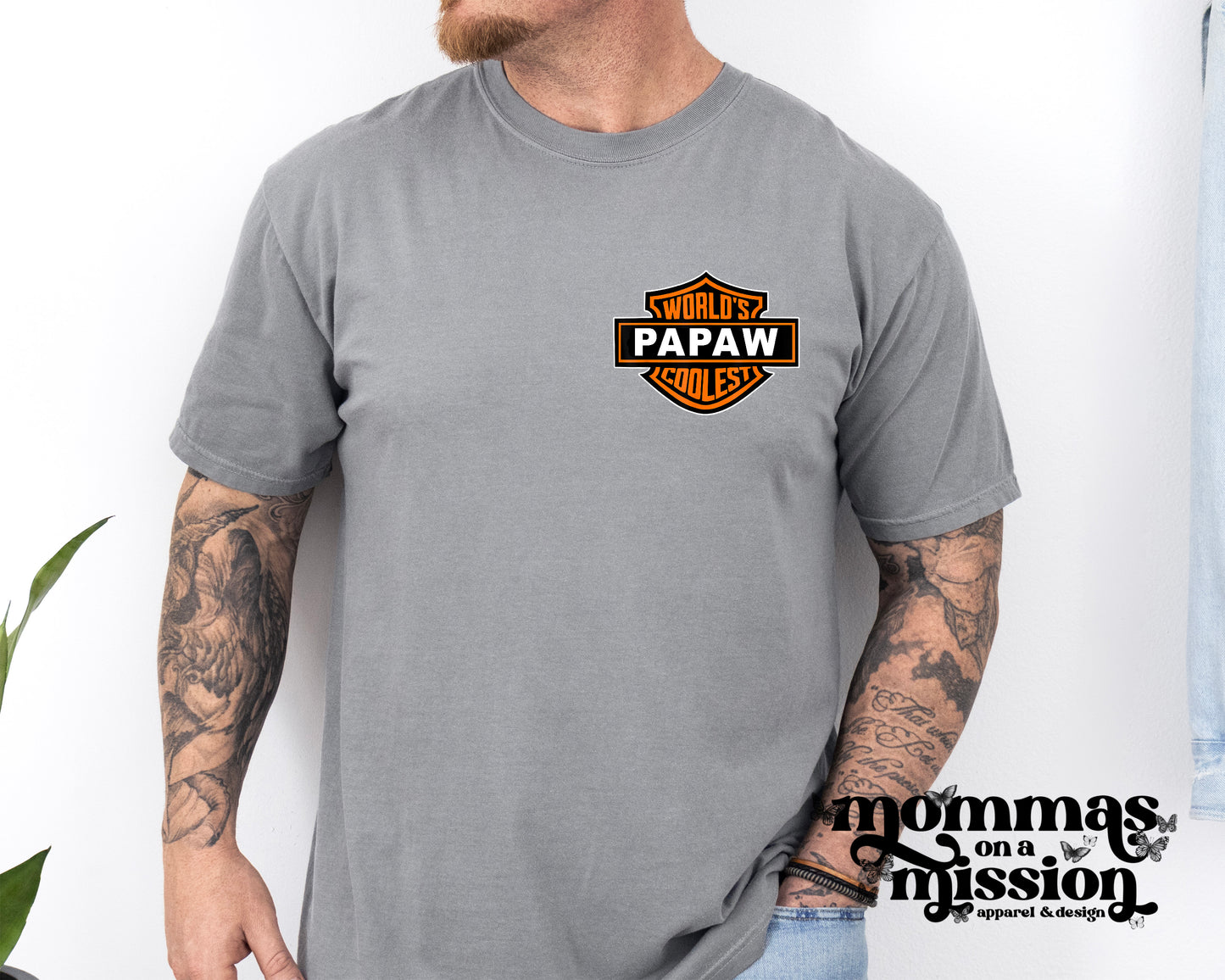 world's coolest papaw harley d