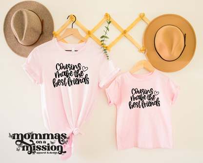 cousins make the best friends (youth)