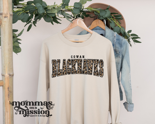 leopard cowan blackhawks