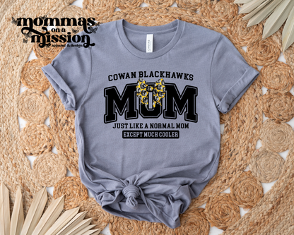 cowan blackhawks mom