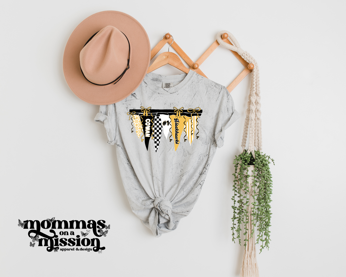 blackhawks spirit flag banner