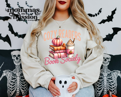 cozy readers book society