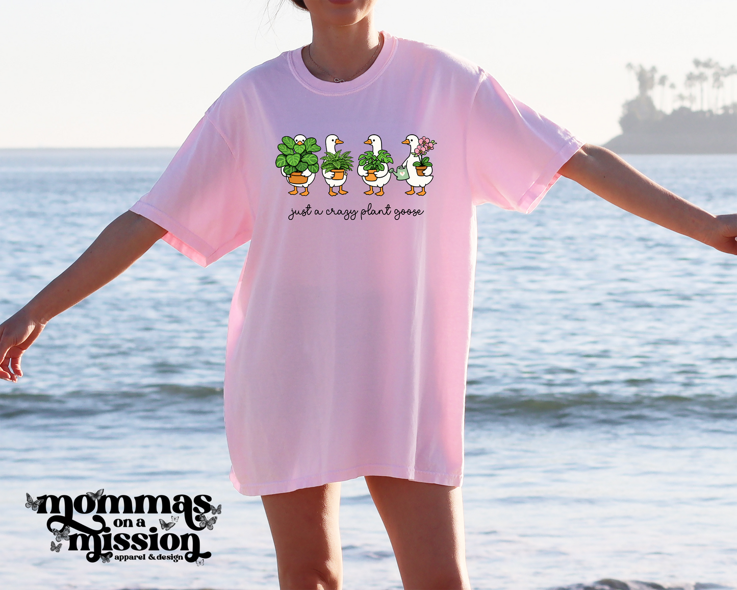 just a crazy plant goose