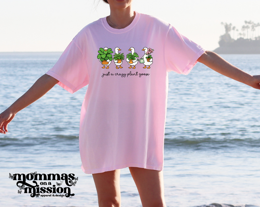 just a crazy plant goose