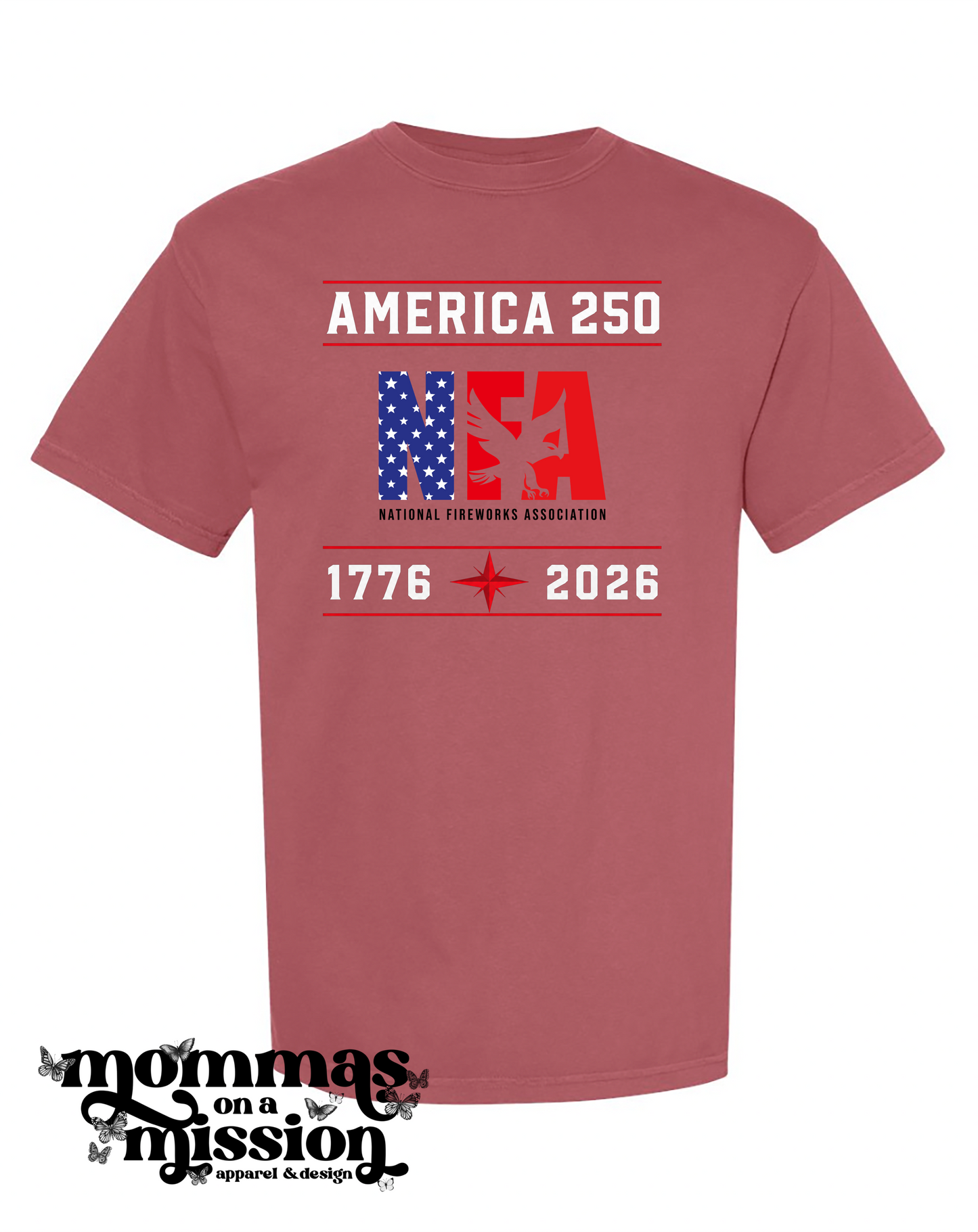 250 years NFA - horizontal logo