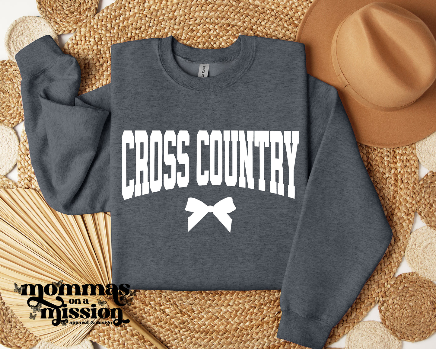 cross country with bow