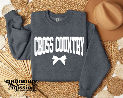 cross country with bow