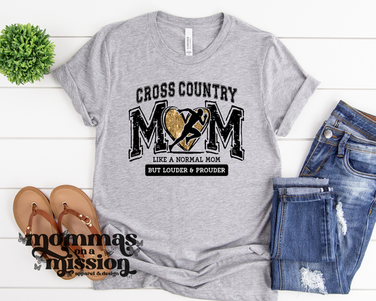 cross country mom - loud and proud