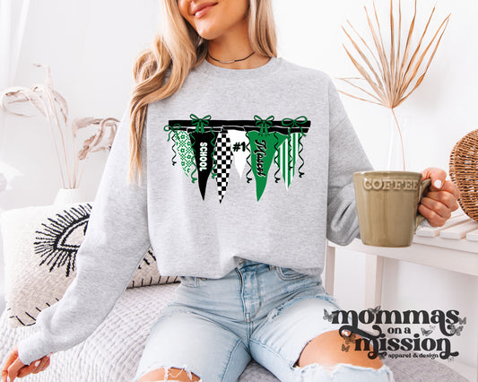 CUSTOM spirit flag banner (youth)