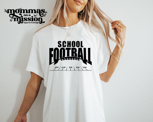 custom football field (youth)