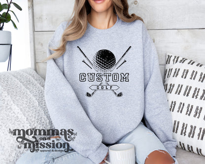 CUSTOM golf club distressed