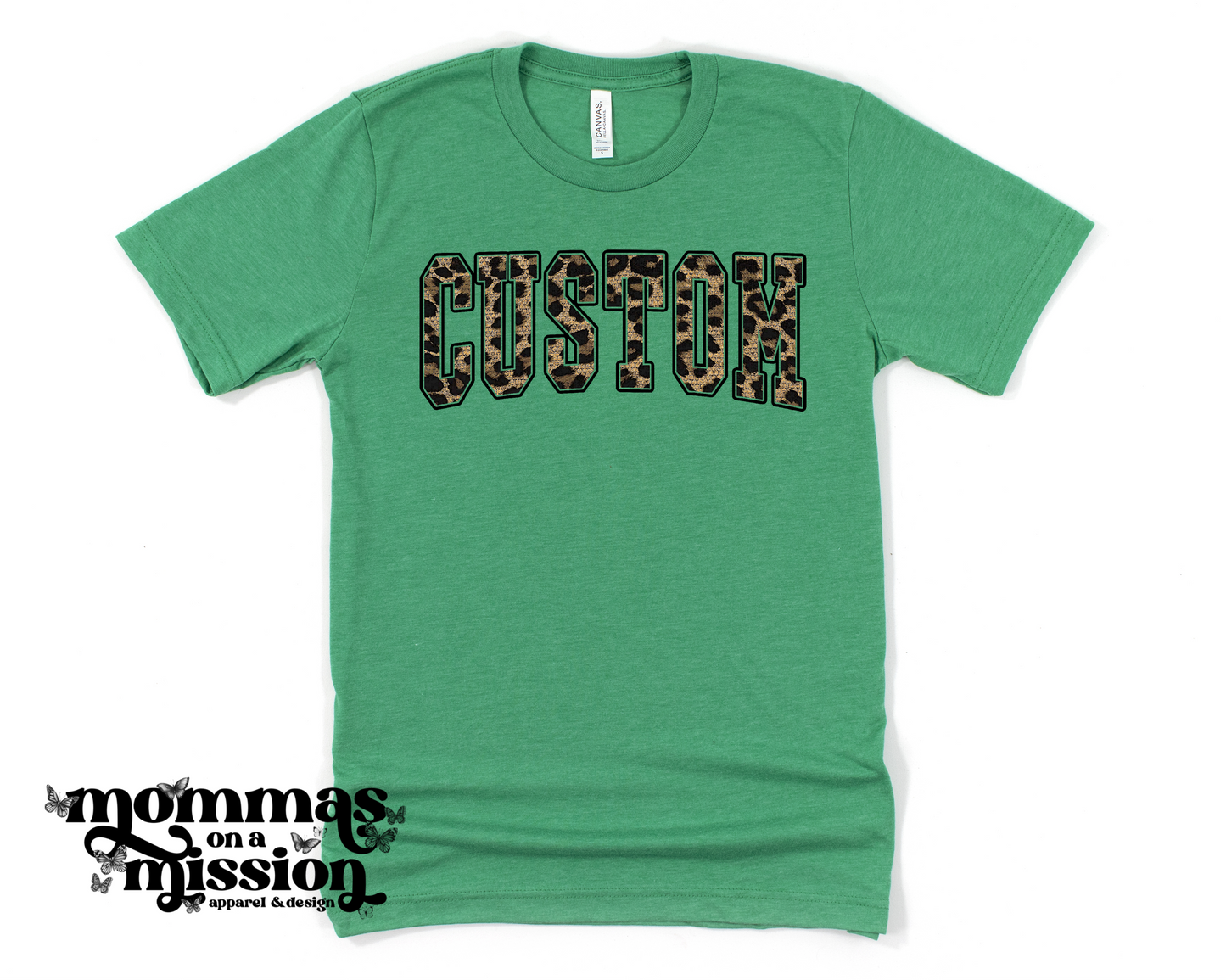 custom word leopard print 2