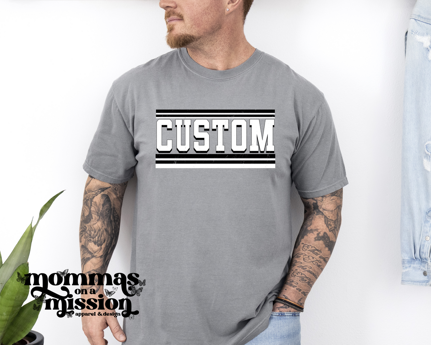 custom name/mascot lines (youth)