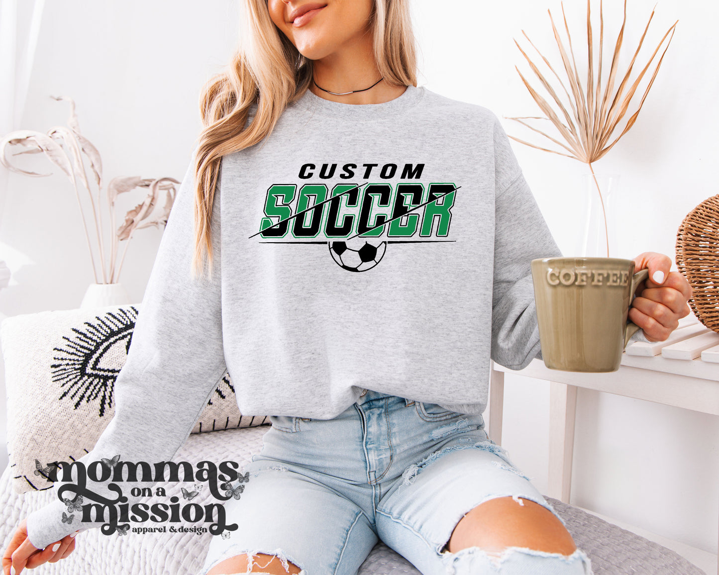 CUSTOM school soccer