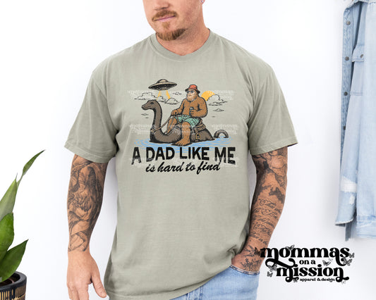 a dad like me is hard to find big foot