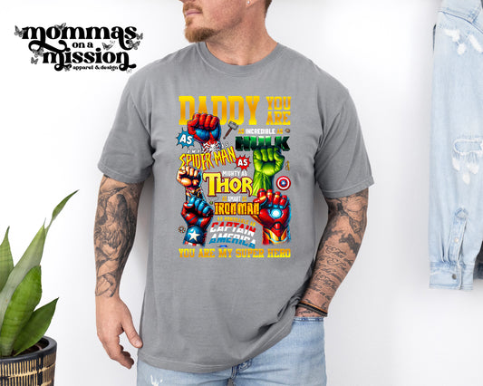 super hero dad
