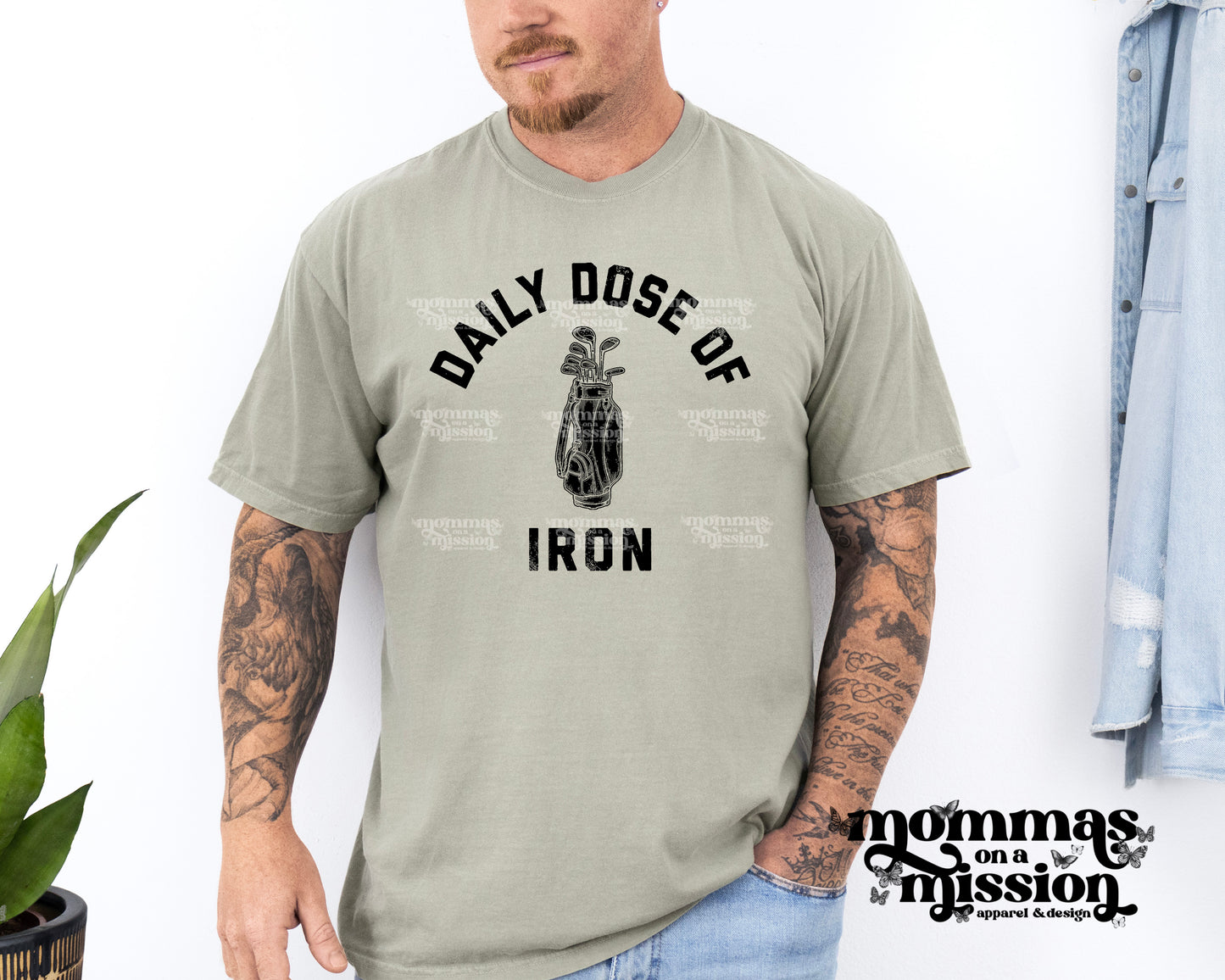 daily dose of iron