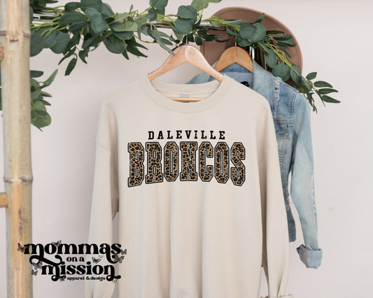 leopard daleville broncos