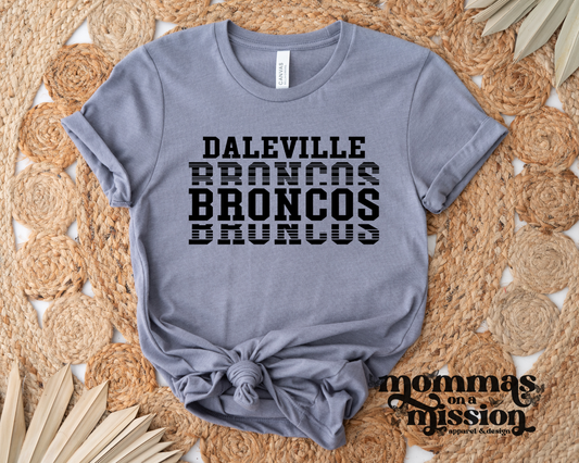 stacked daleville broncos (youth)