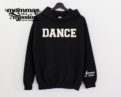 dance faux chenille patches - pdc