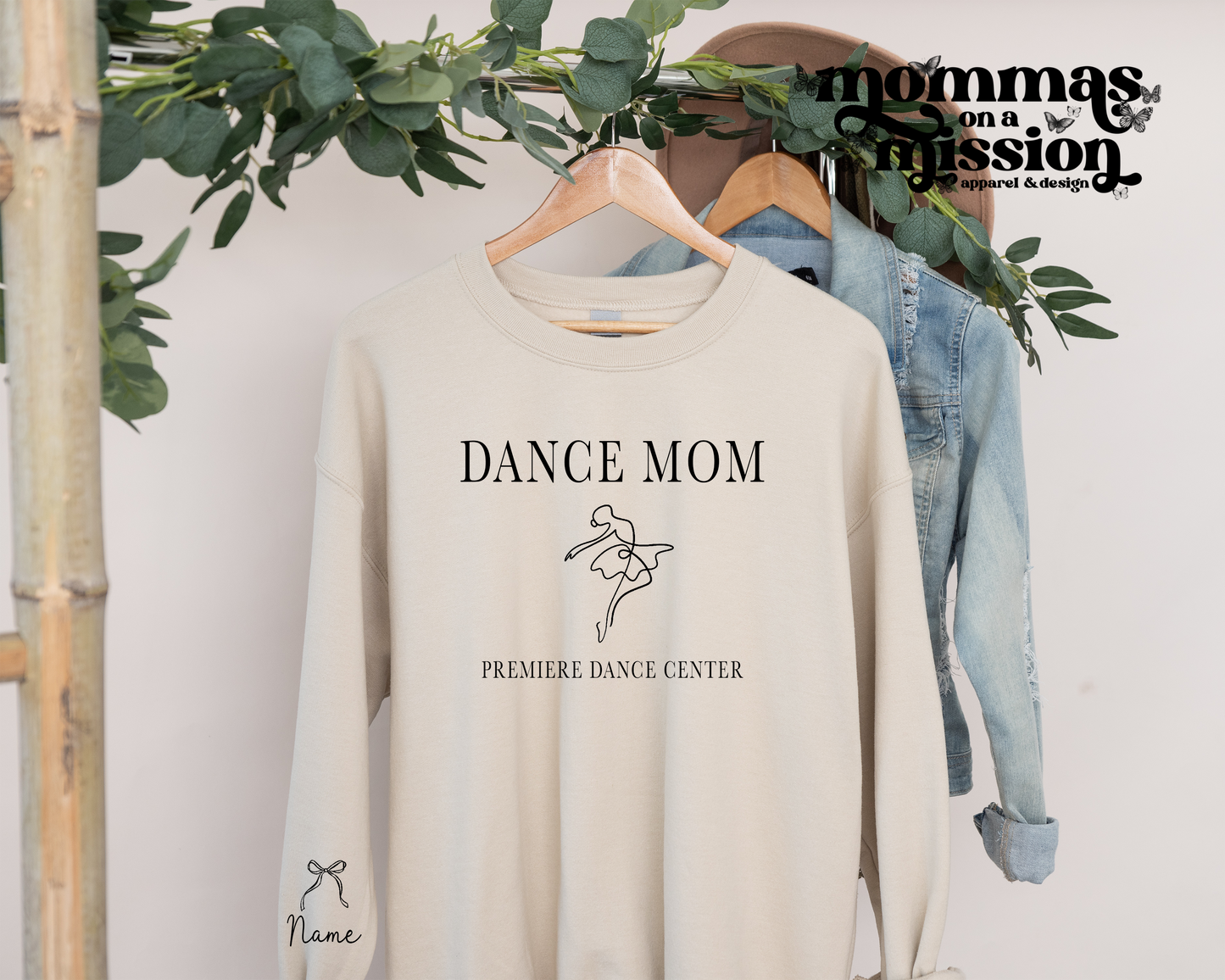 dance mom premiere dance center with custom name - pdc