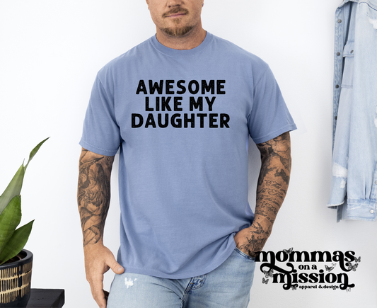 awesome like my daughter