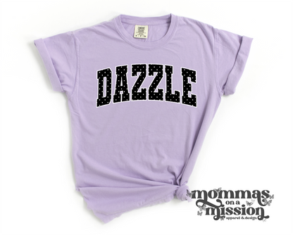 dazzle black & white polka dots