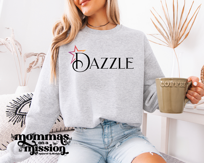 dazzle big logo black