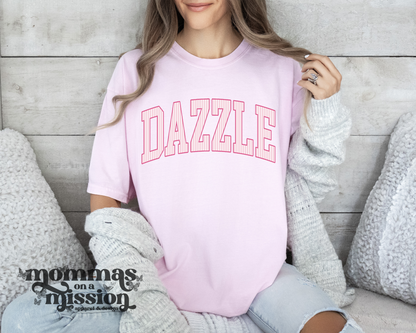 dazzle pink stripes (youth)