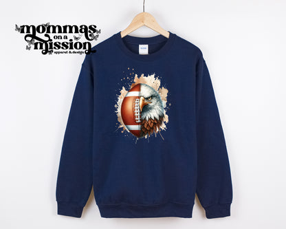 eagles football full color face