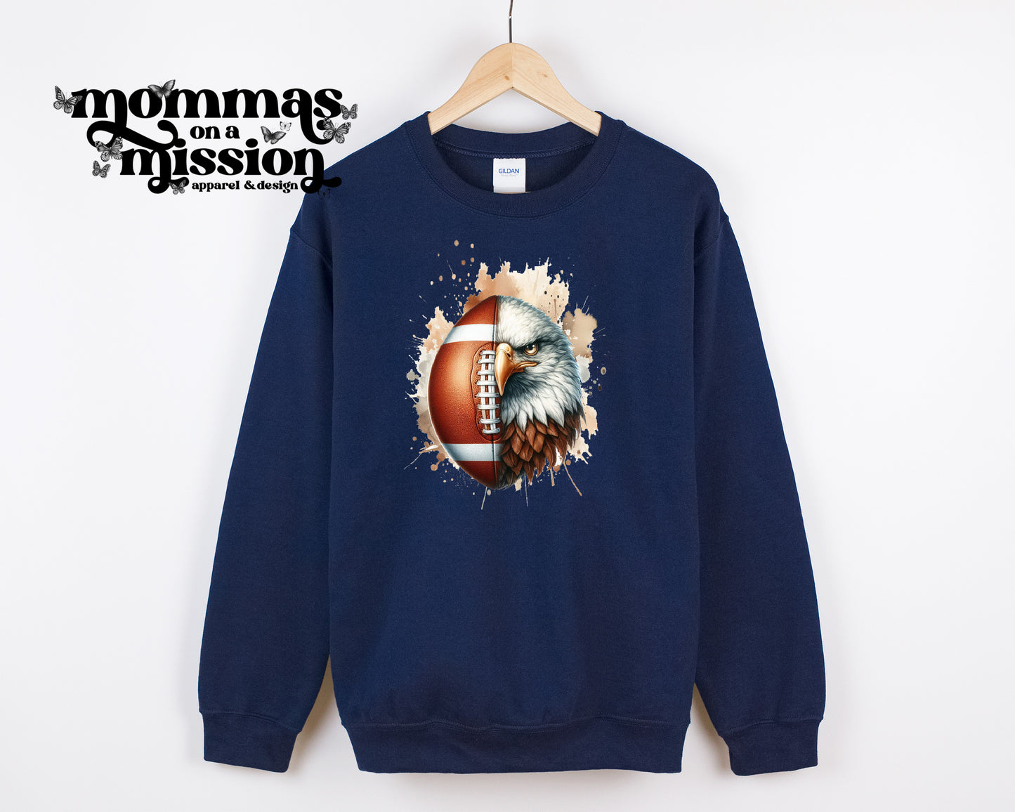 half eagle half football (youth)