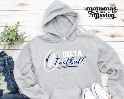delta football