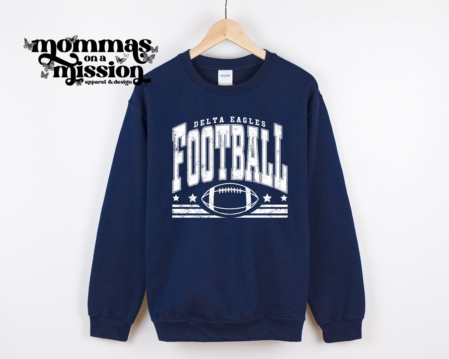 delta eagles football varsity (youth)