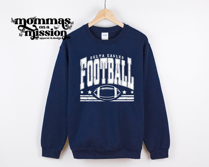 delta eagles football varsity (youth)