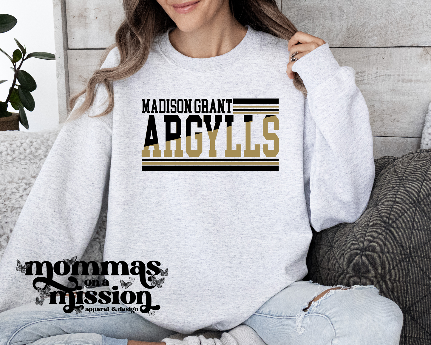 mg argylls diagonal line