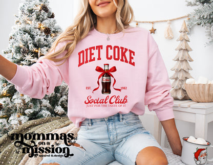 diet coke social club
