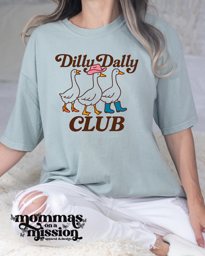 dilly dally club