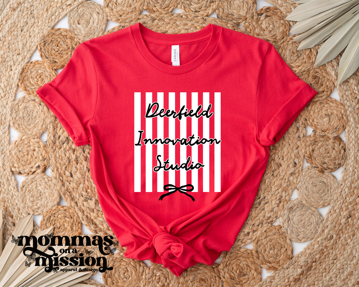 deerfield innovation studio preppy stripes