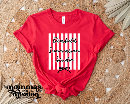 deerfield innovation studio preppy stripes