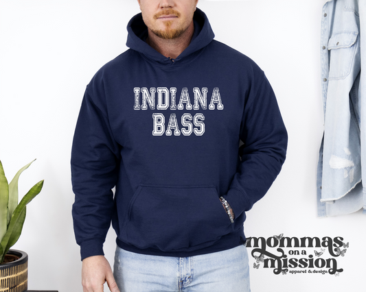 distressed block baseball