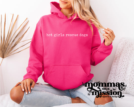 hot girls rescue dogs - mango's miracles fundraiser