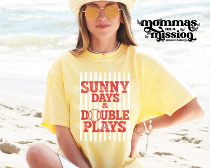 sunny days and double plays