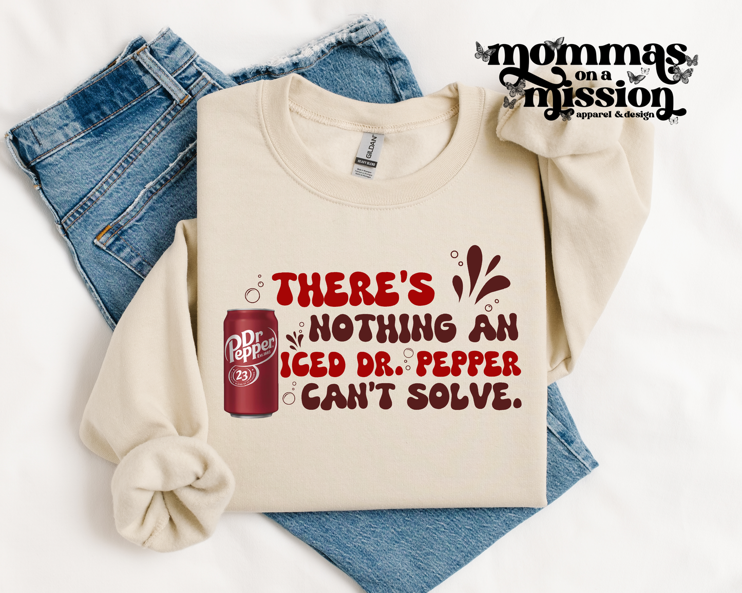 there's nothing an iced dr. pepper can't solve