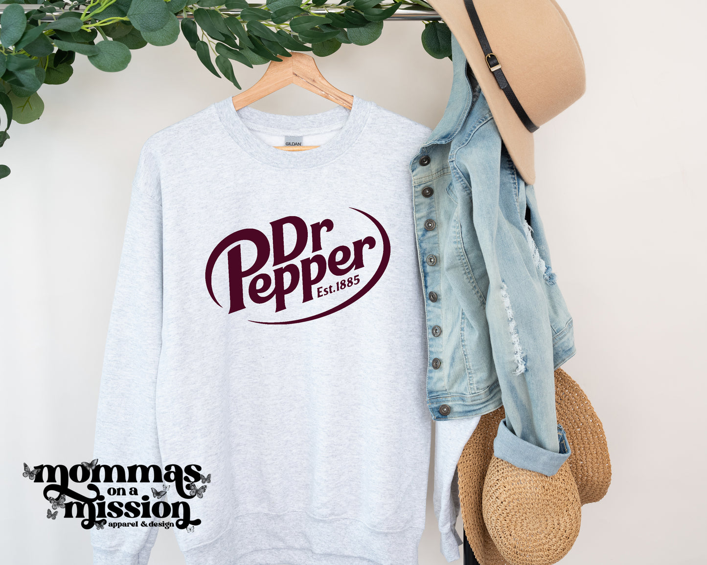 dr. pepper maroon