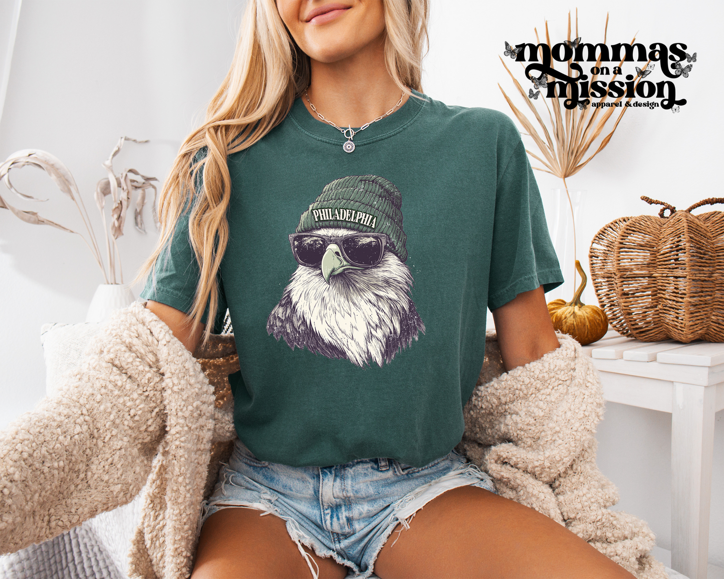 eagles beanie