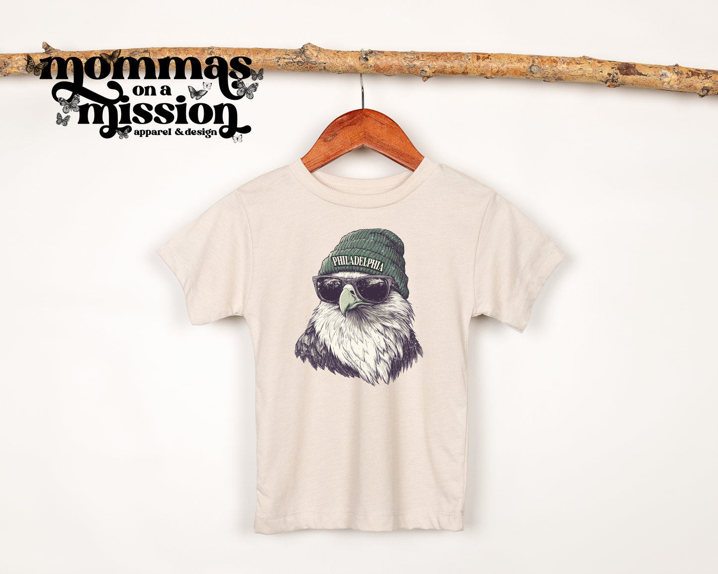 eagles beanie (youth)