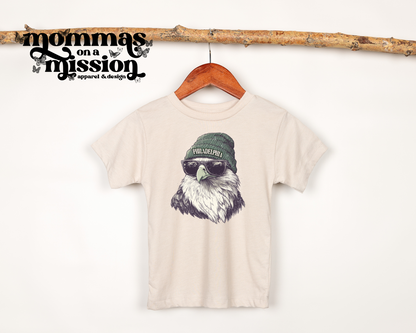 eagles beanie (youth)